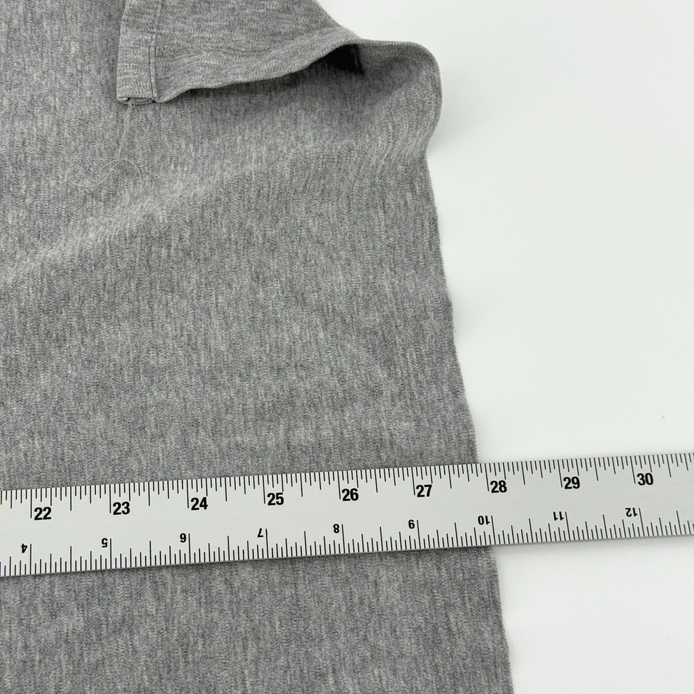 Polo Ralph Lauren Mens XL Pima Soft Touch Shrt Sleeve Gray Flesh Pony Polo Shirt - Picture 6 of 9